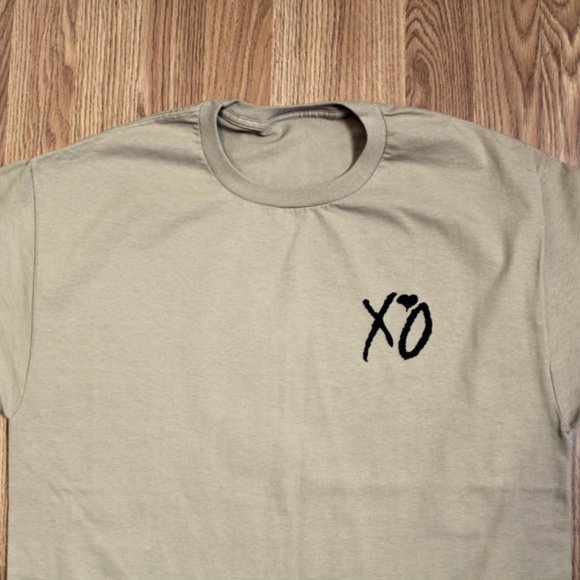 The Weeknd XO Black Pocket Logo - Picture 2 of 3